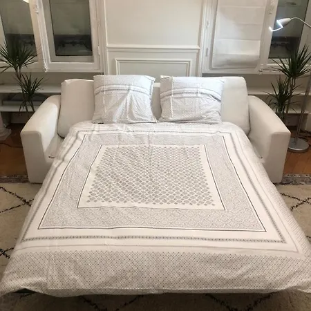 Cosy 2 Room 50M2 Parisian Classic Flat - Passy, 16Th Arrondissement, Near Eiffel Tower Exterior photo